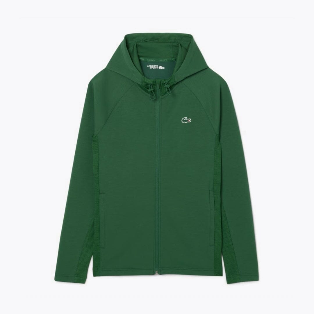 LC Breathable Sport Track Jacket Lacoste Montevaro Green S 