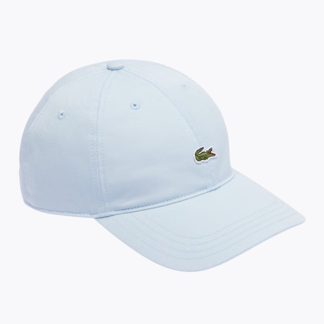 LC Cotton Twill Cap Lacoste Luxvian Light blue 
