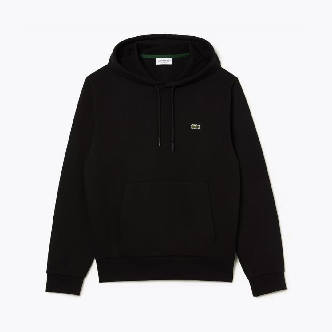 LC Fleece Hoodie Lacoste Luxvian Black S 