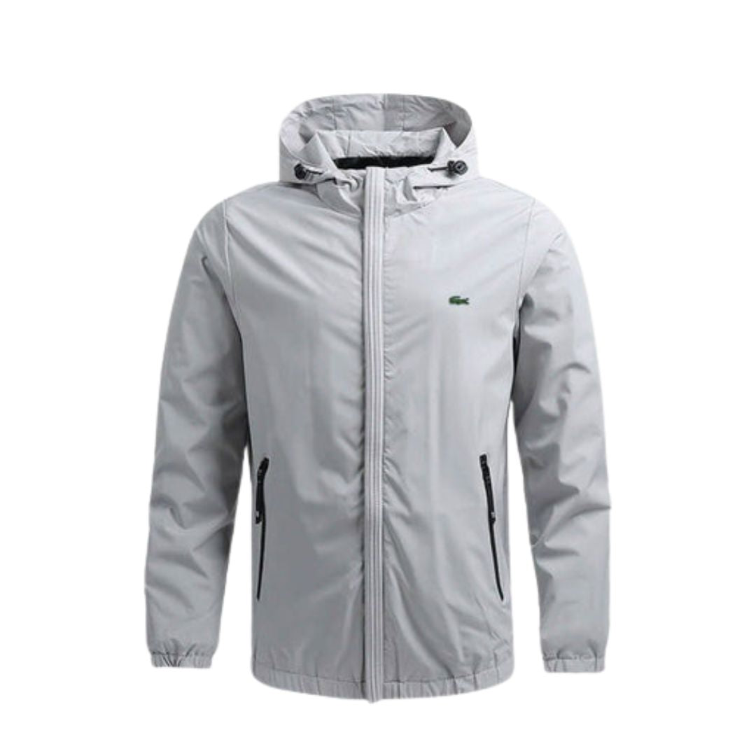 LC Giacca Active (LIQUIDAZIONE) Lacoste Luxvian Gray M 