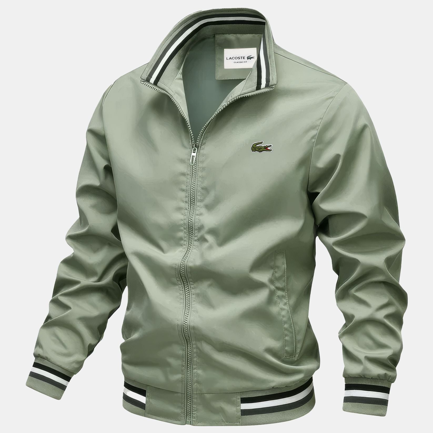 LC Lightweight Sports Blouson Lacoste Luxvian Green S 