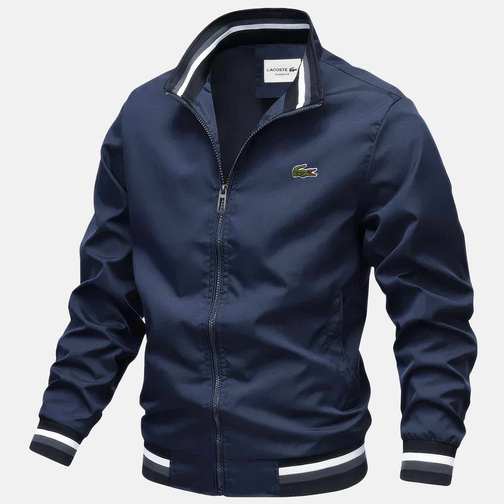 LC Lightweight Sports Blouson Lacoste Luxvian Navy Blue S 
