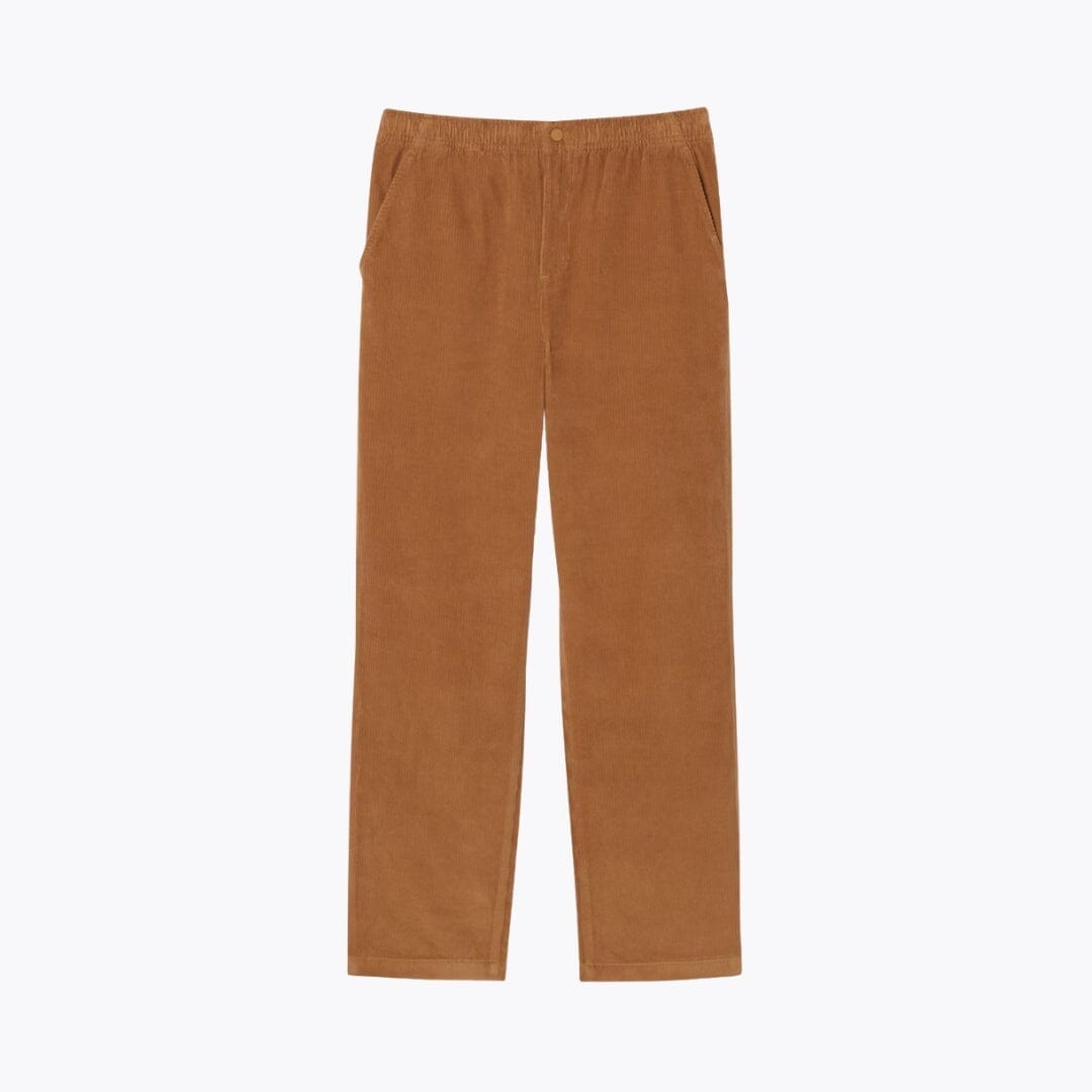 LC Regular Fit Corduroy Pants Lacoste Luxvian Light brown S 