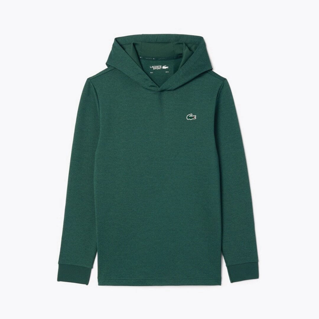 LC Ultra Dry Golf Hoodie Lacoste Luxvian Green S 