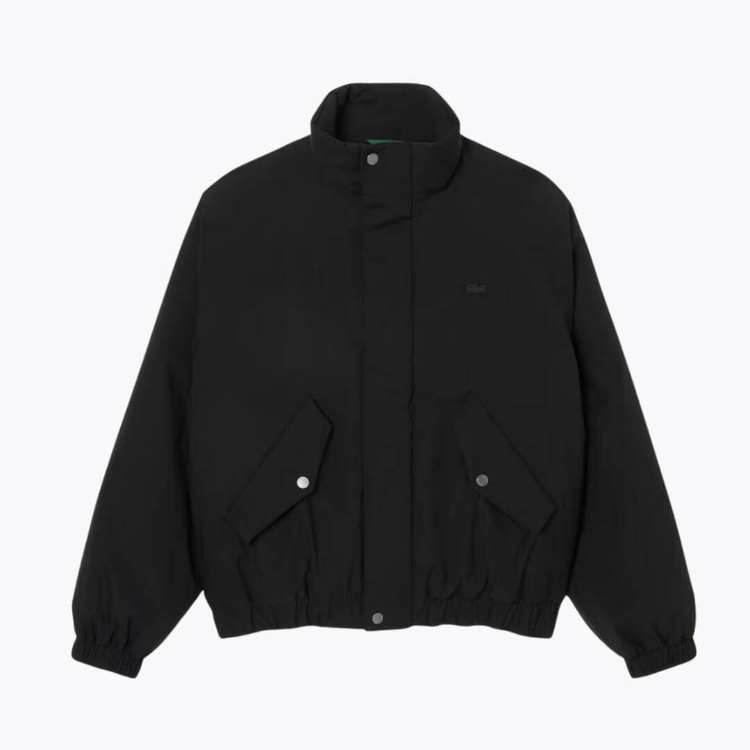 LC Water-Repellent Padded Jacket Lacoste Luxvian Black S 
