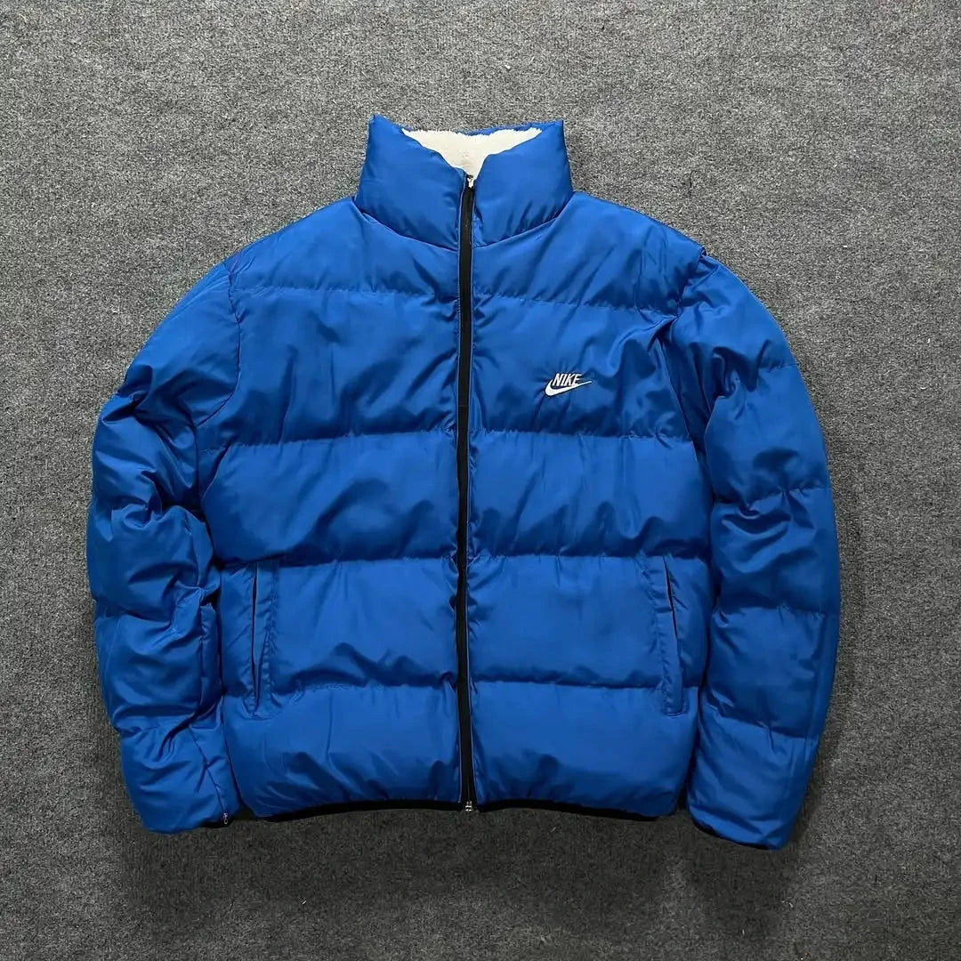 NK Jacket (Reversible) Nike Aurev Blue/White S 