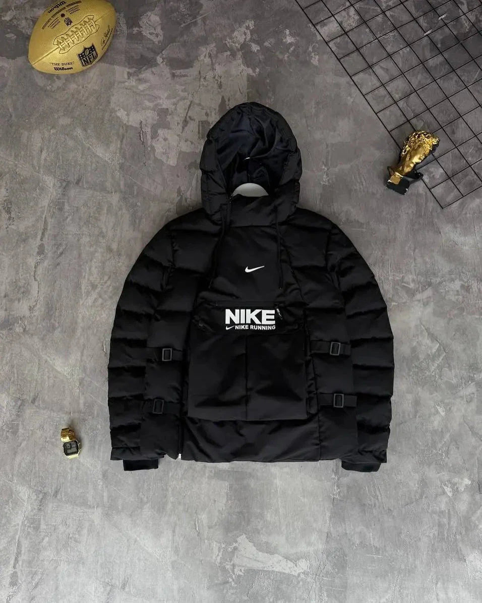 NK Men's Winter Jacket 3 Colors Nike Aurev Black S 