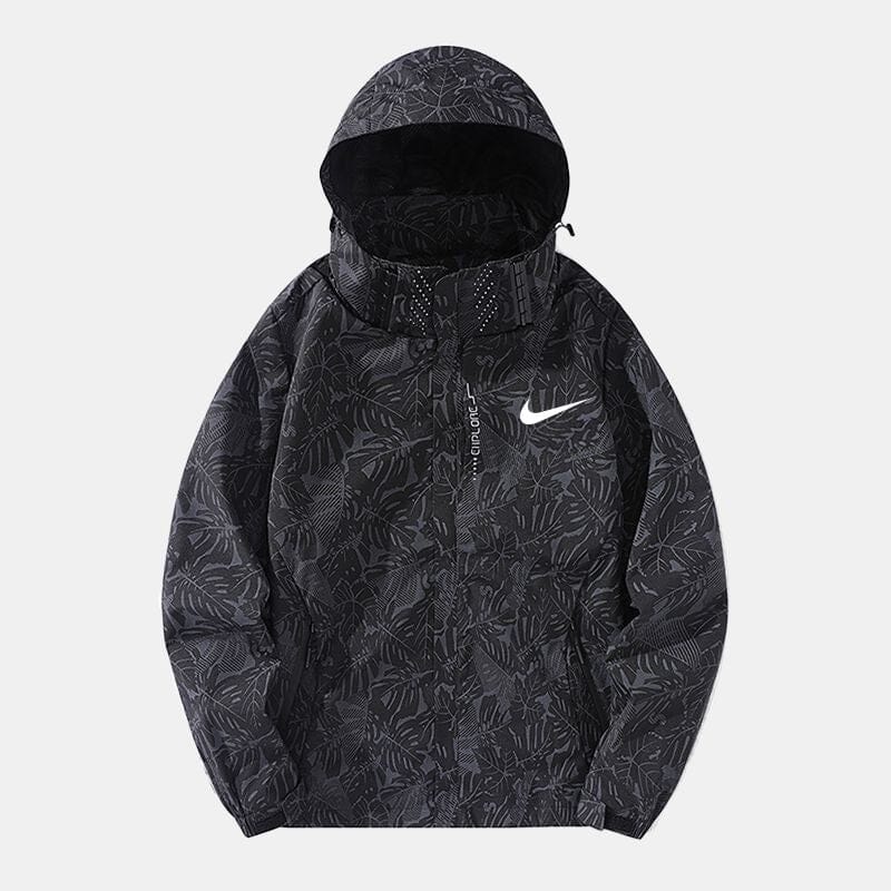 NK Waterproof Sport Jacket Nike Aurev Black S 