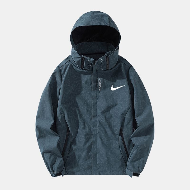 NK Waterproof Sport Jacket Nike Aurev Green Ranger S 