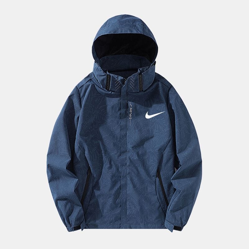 NK Waterproof Sport Jacket Nike Luxvian Blue S 