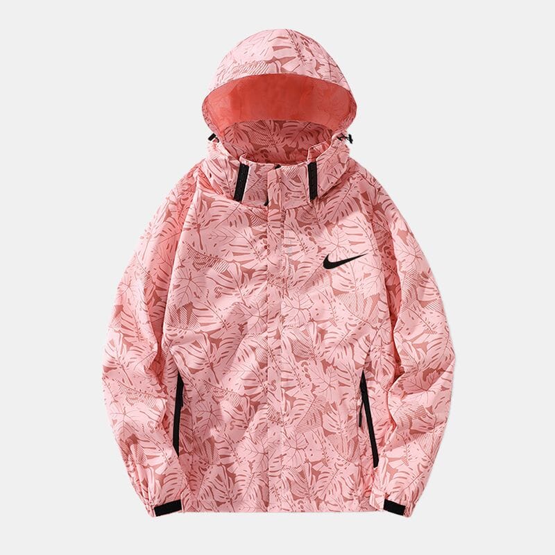 NK Waterproof Sport Jacket Nike Luxvian Pink S 