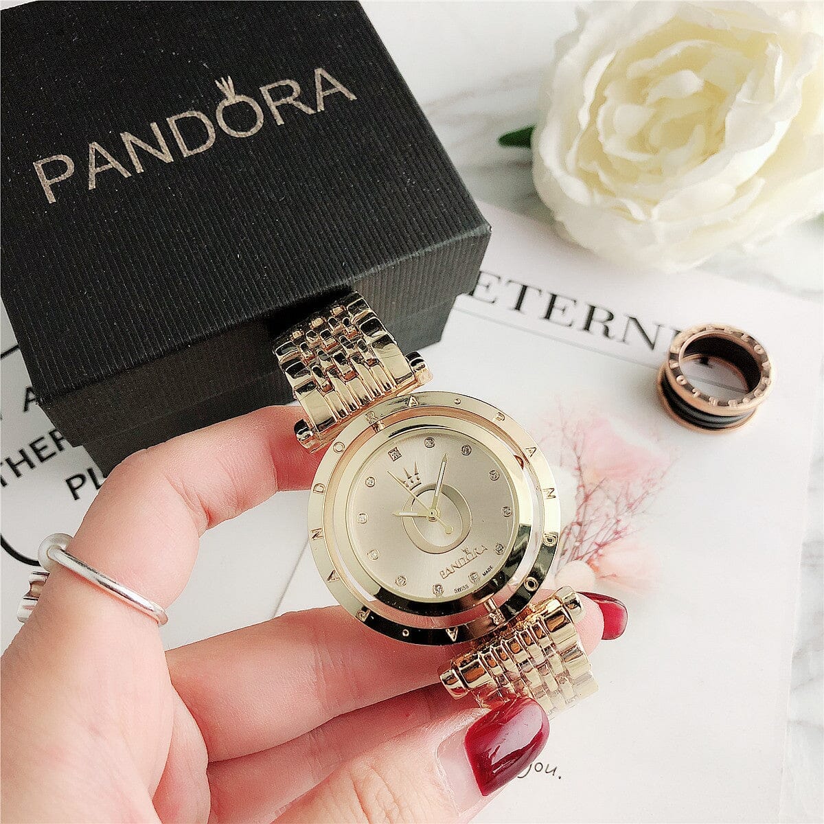 P A N D O R A Moments Glamour Pandora Aurev 