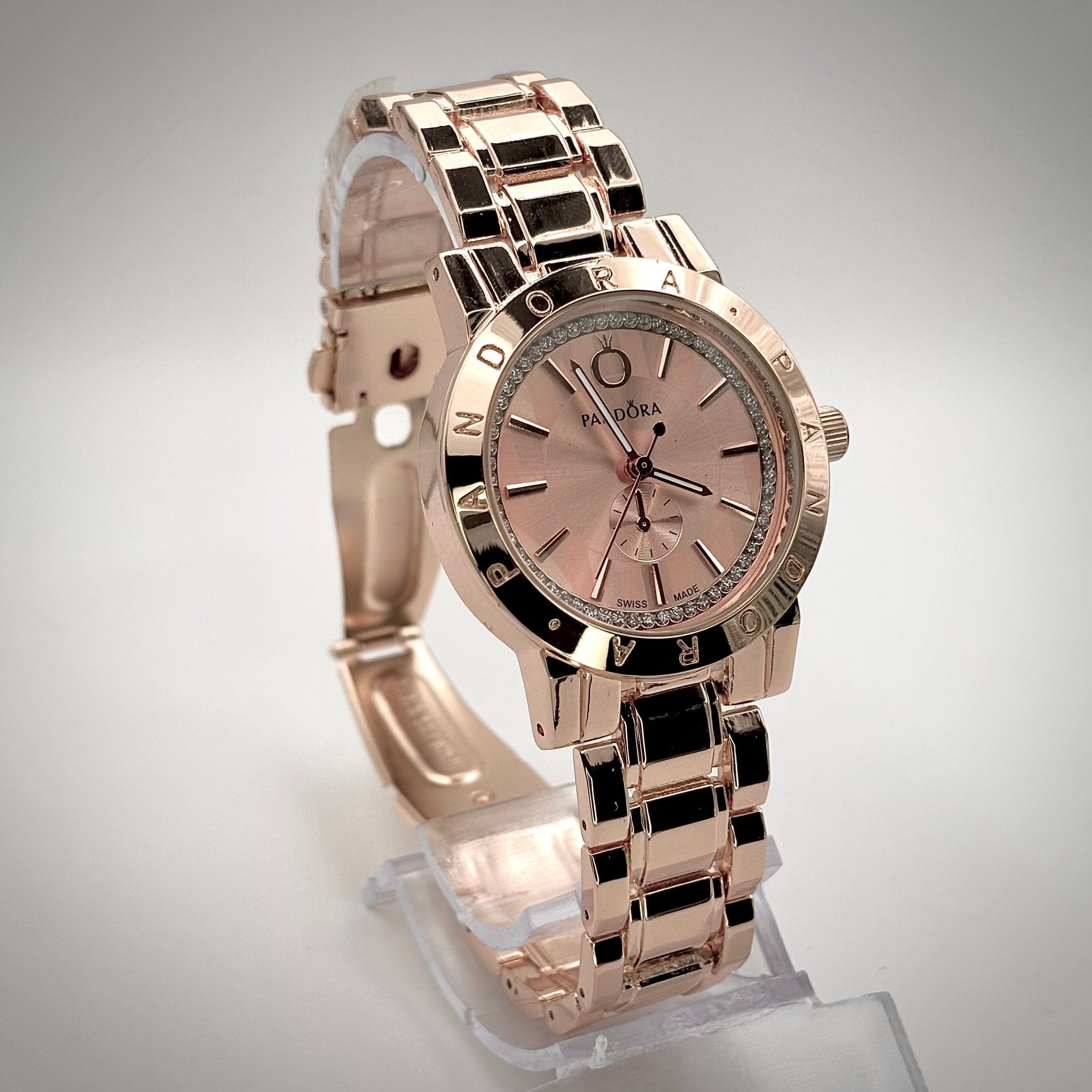 P A N D O R A Reflexions Pandora Montevaro Rose Gold 