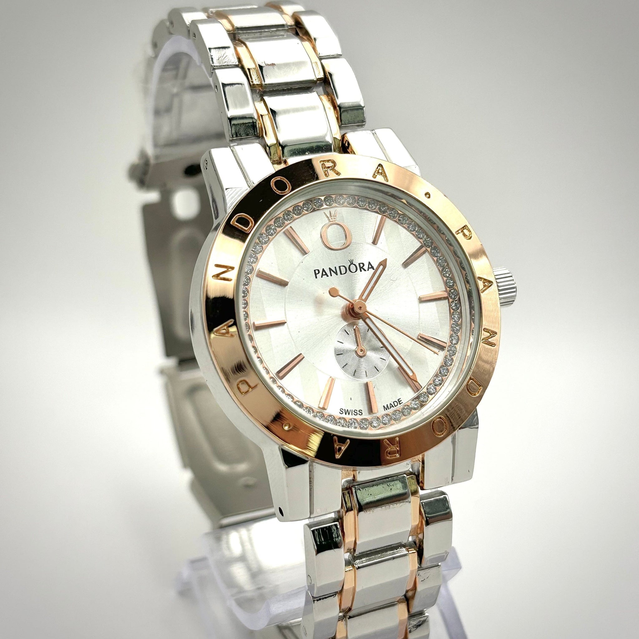 P A N D O R A Reflexions Pandora Montevaro Rose Gold / Slver 