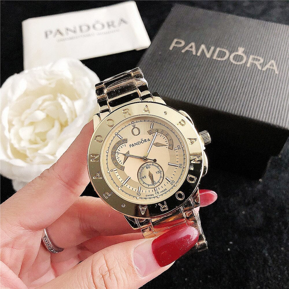 P A N D O R A Urus Glamour Pandora Montevaro Gold 