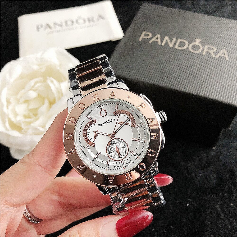 P A N D O R A Urus Glamour Pandora Montevaro Rose White 