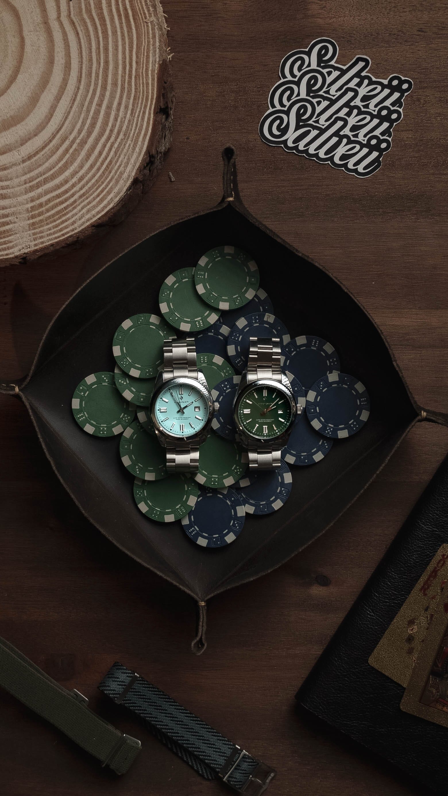 POEDAGAR Watch Aknight Poedagar Aurev 