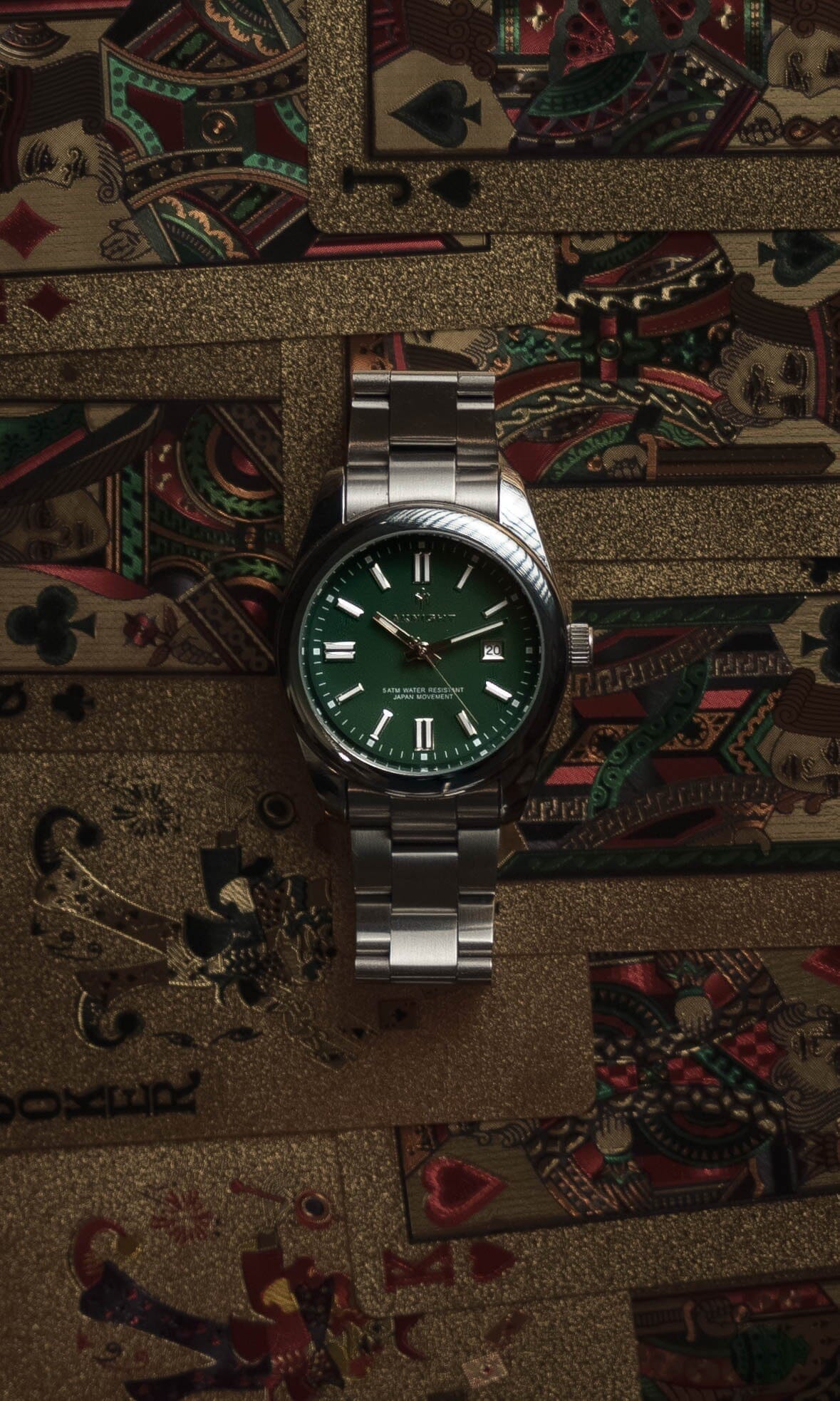 POEDAGAR Watch Aknight Poedagar Luxvian 