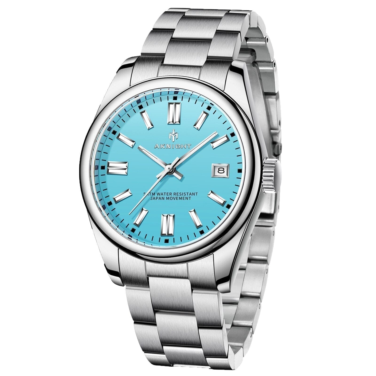 POEDAGAR Watch Aknight Poedagar Luxvian Tiffany blue 