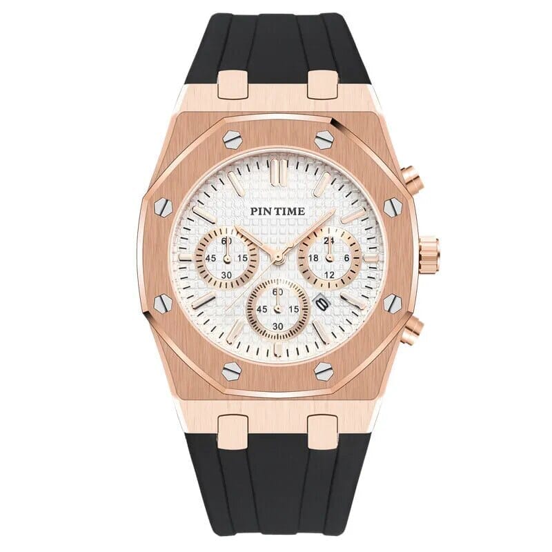 POEDAGAR Watch Bukcle Poedagar Luxvian Rose 