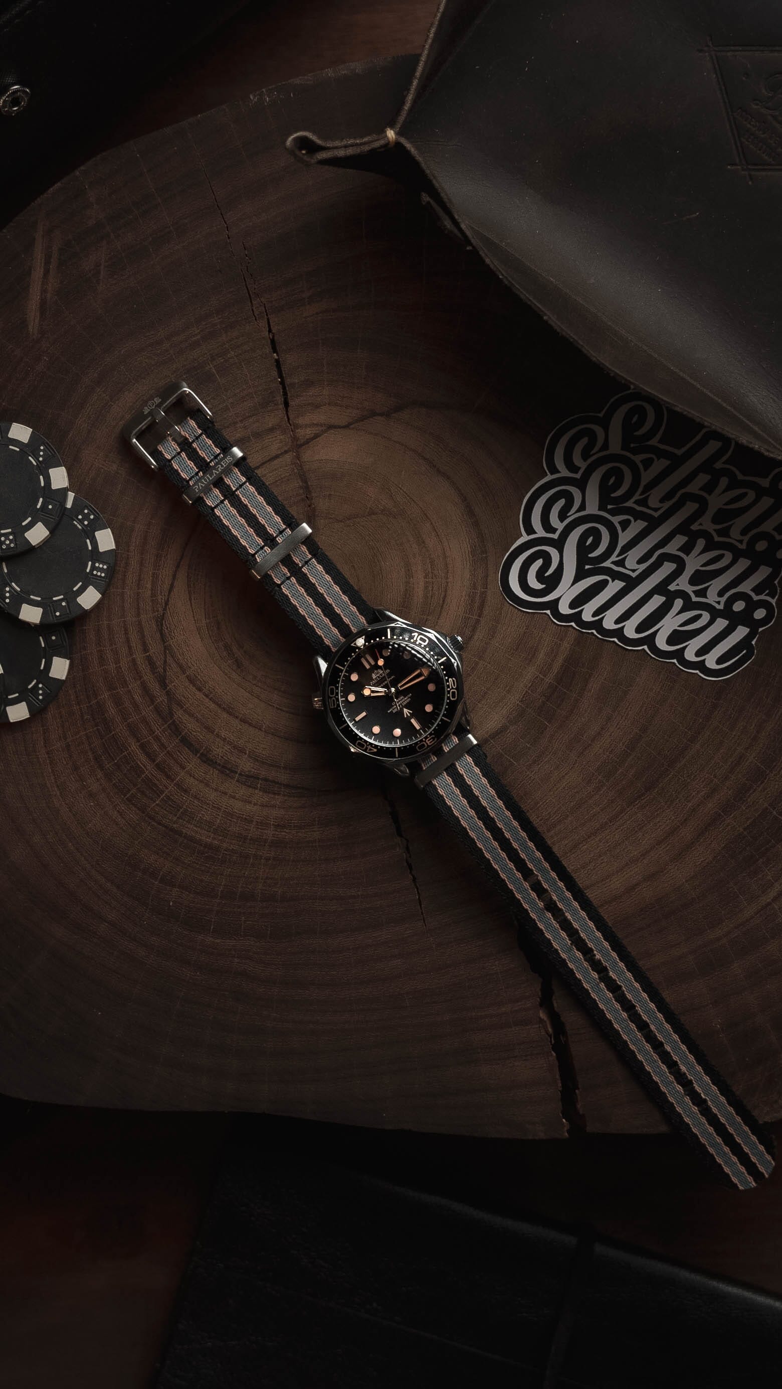 POEDAGAR Watch Paulareis Automático Poedagar Aurev 