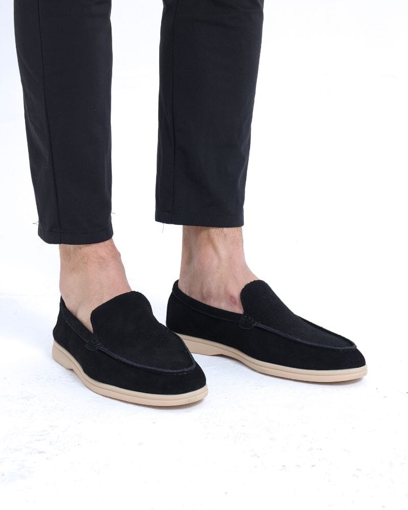 Premium Wildleder Slipper Montevaro 