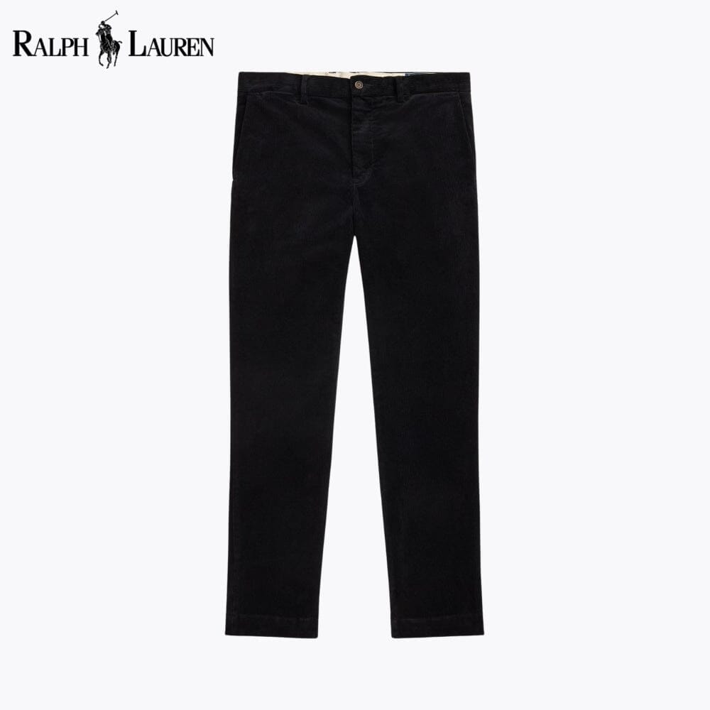 RL Andover Slim Fit Stretch Corduroy Pant Ralph Lauren Luxvian Black 28 