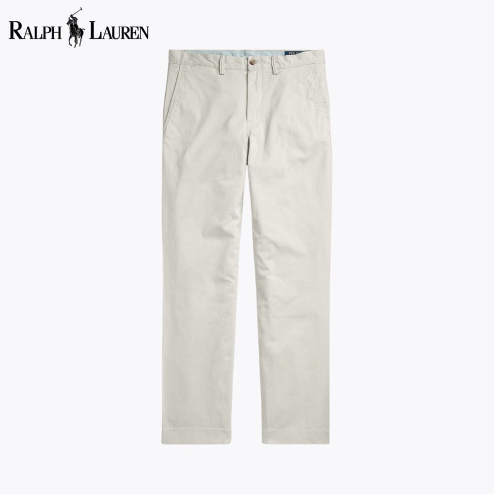 RL Bedford Washed Chino Trouser Ralph Lauren Luxvian Classic Stone 28 