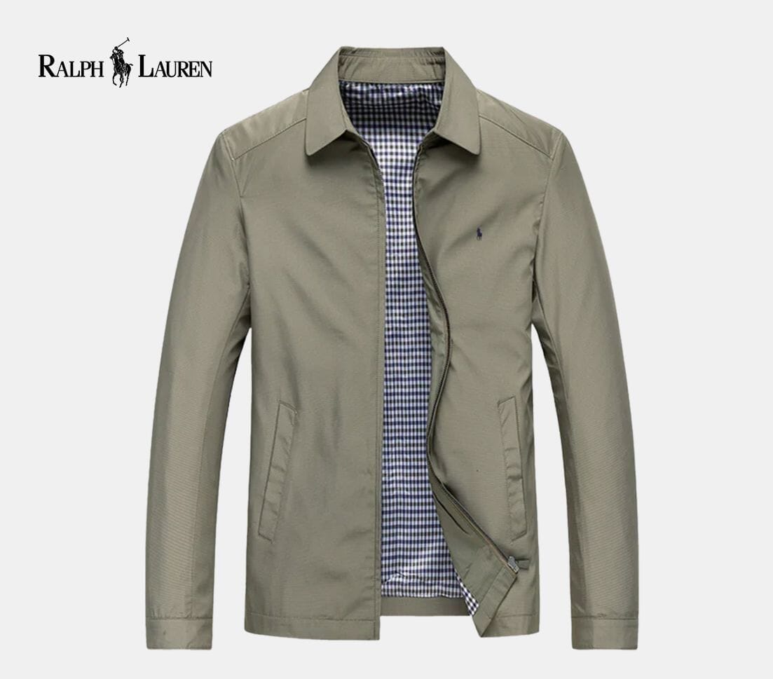 RL Classic Lightweight Jacket (CLEARANCE) Ralph Lauren Montevaro Beige M 
