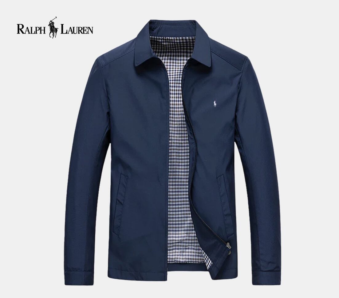 RL Classic Lightweight Jacket (CLEARANCE) Ralph Lauren Montevaro Blue M 