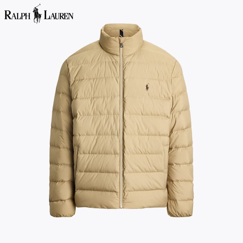 RL Colden Packable Down Jacket Ralph Lauren Montevaro Khaki S 