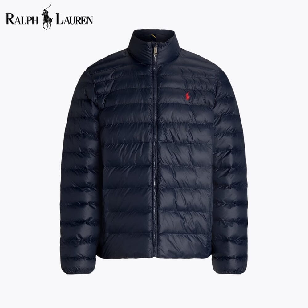 RL Colden Packable Jacket Ralph Lauren Montevaro Navy S 