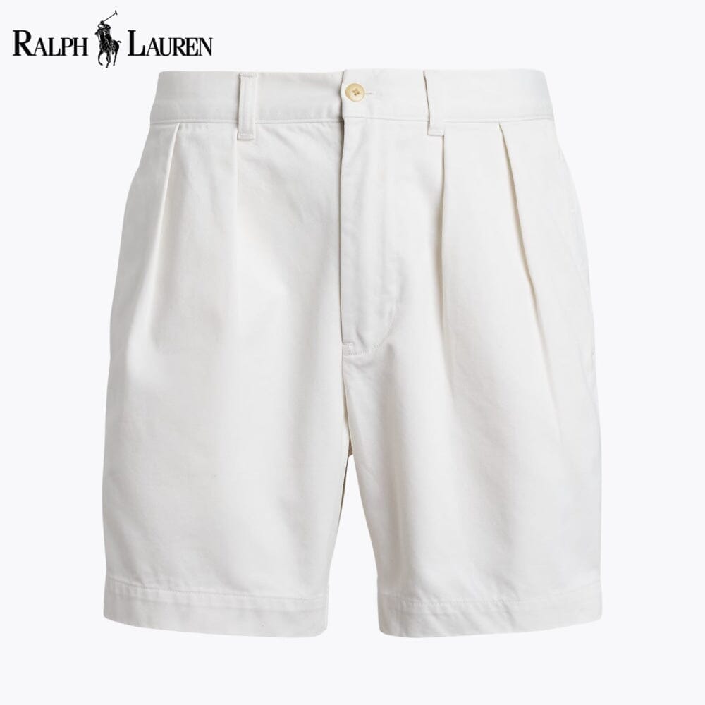 RL Cormac Relaxed Fit Chino Short Ralph Lauren Montevaro White 28 