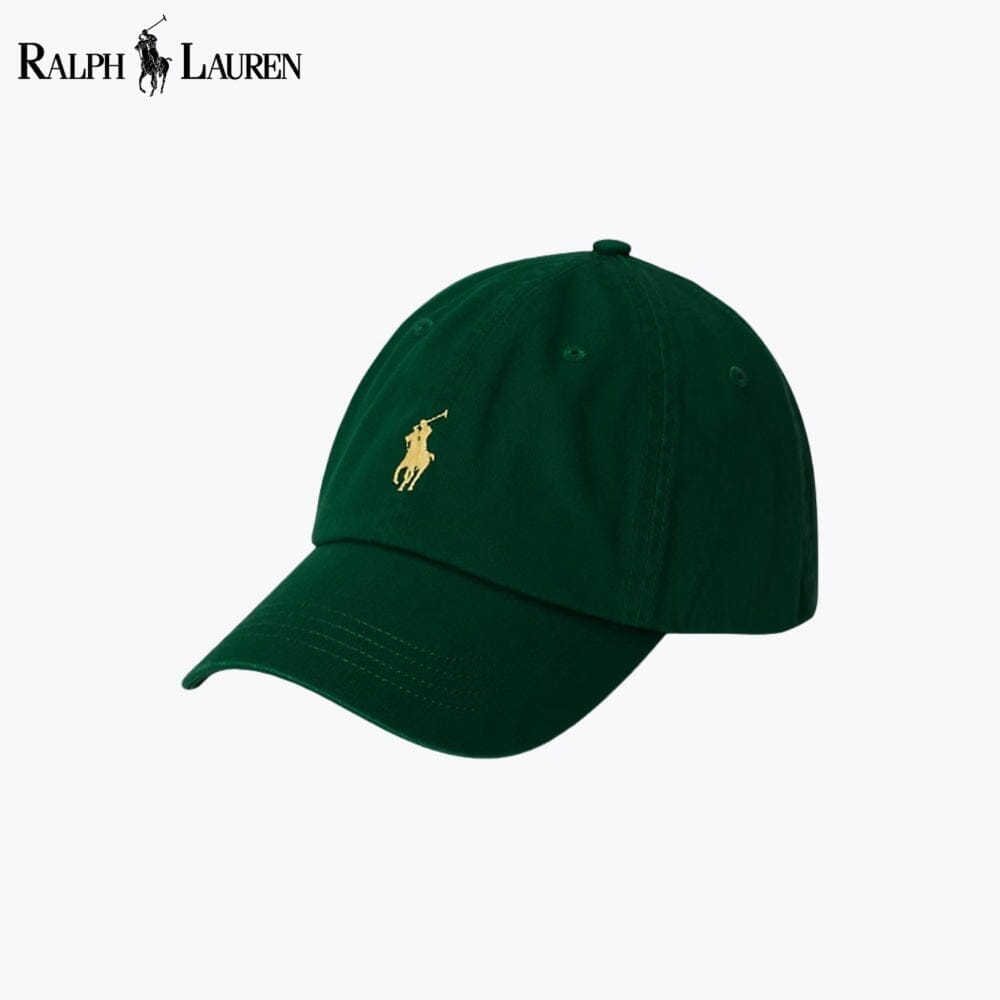 RL Cotton Chino Ball Cap Ralph Lauren Montevaro New Forest 