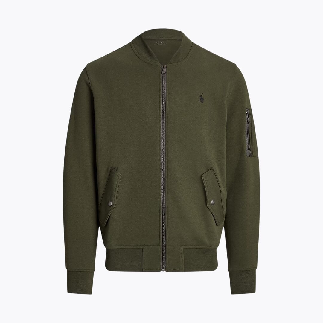 RL Double-Knit Bomber Jacket Ralph Lauren Montevaro 