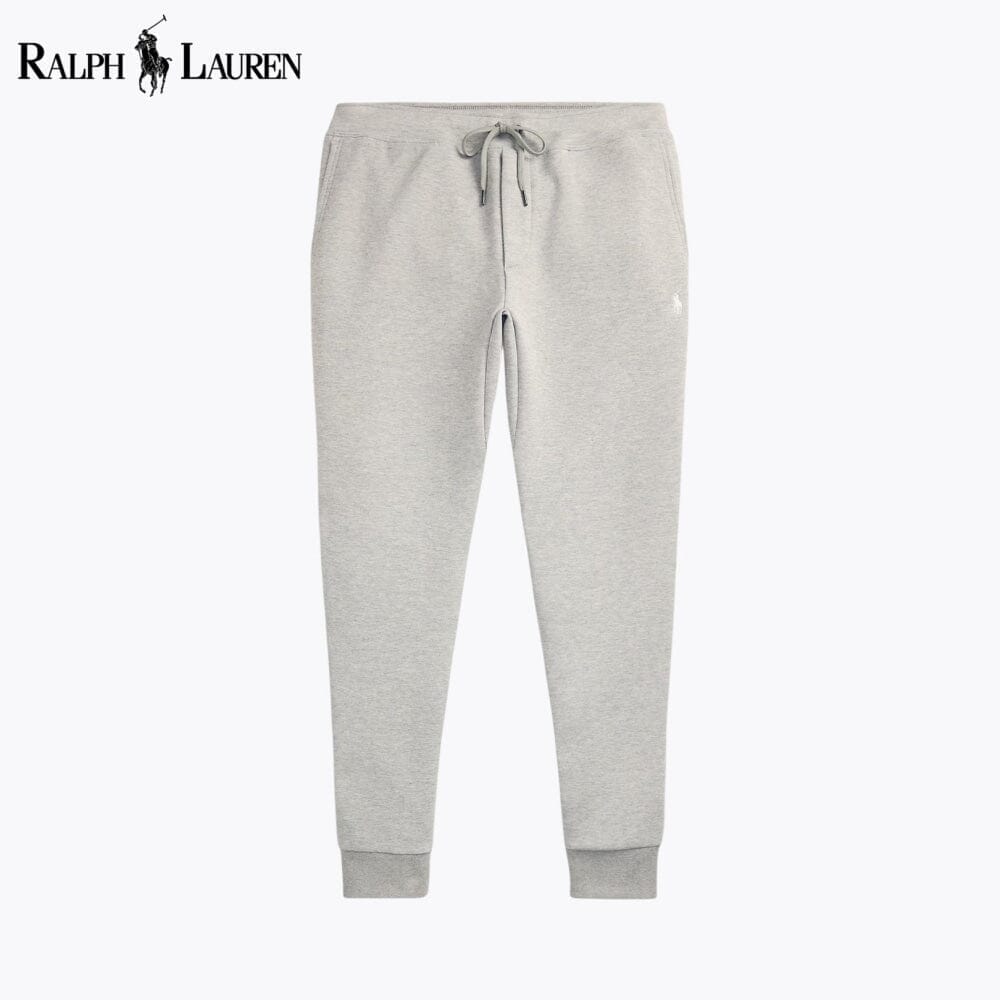 RL Double-Knit Jogger Pant Ralph Lauren Aurev Dark Sport Heather 28 