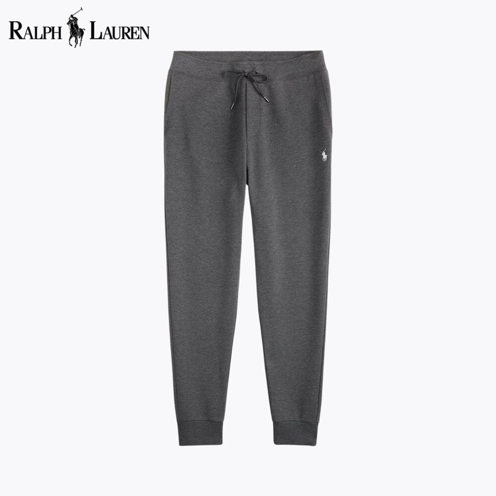 RL Double-Knit Jogger Pant Ralph Lauren Luxvian Barclay Heather 28 