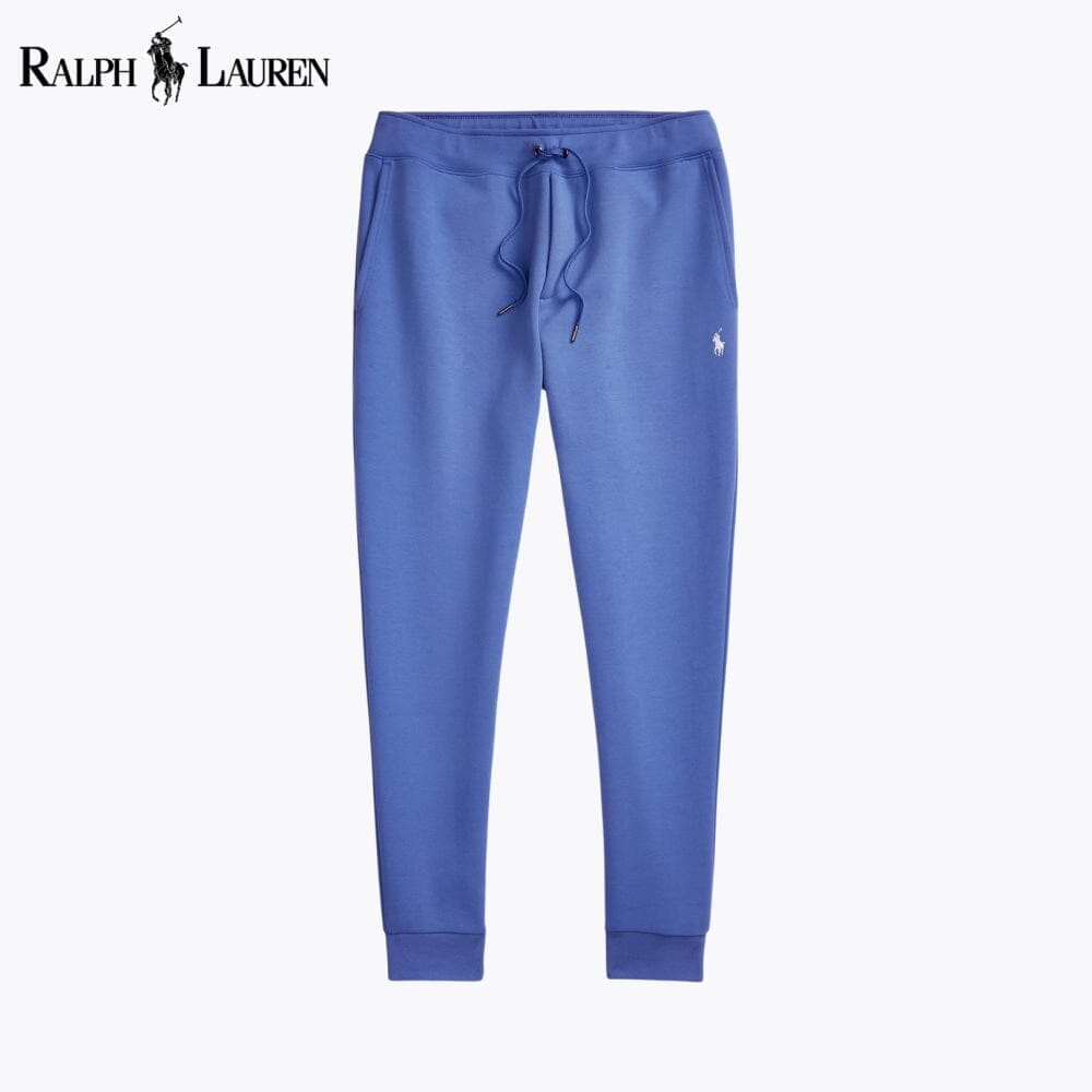 RL Double-Knit Jogger Pant Ralph Lauren Montevaro Blue 28 