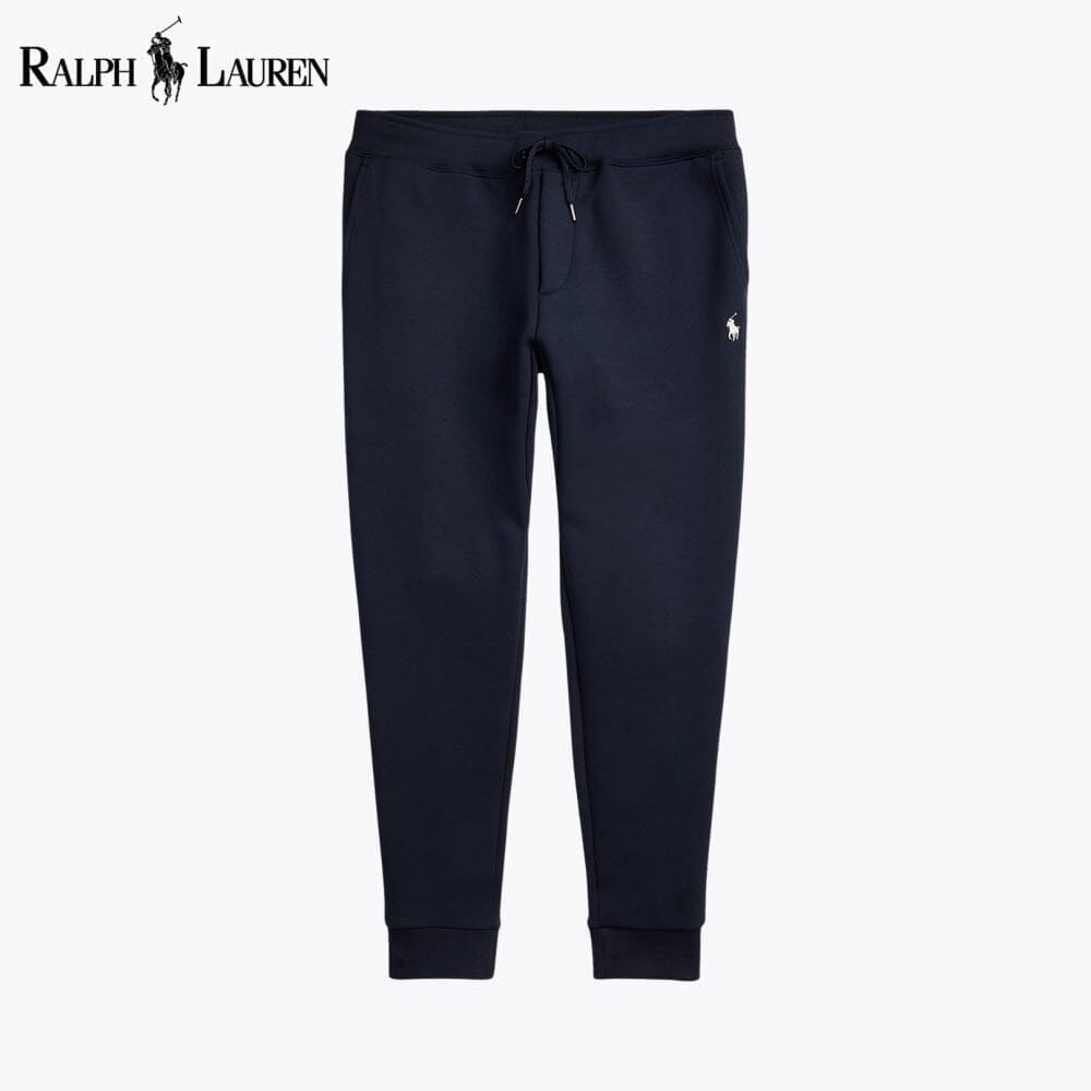 RL Double-Knit Jogger Pant Ralph Lauren Montevaro Blue Navy 28 