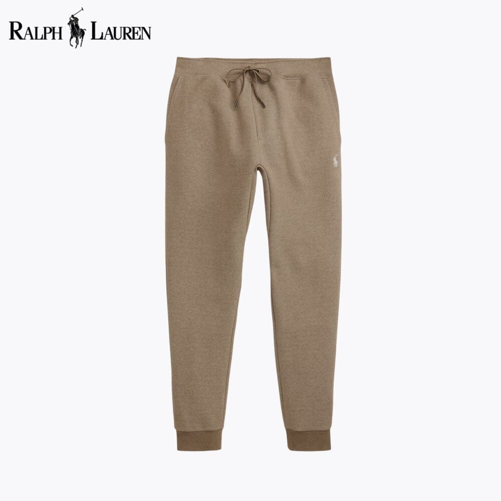 RL Double-Knit Jogger Pant Ralph Lauren Montevaro Brown Heather 28 