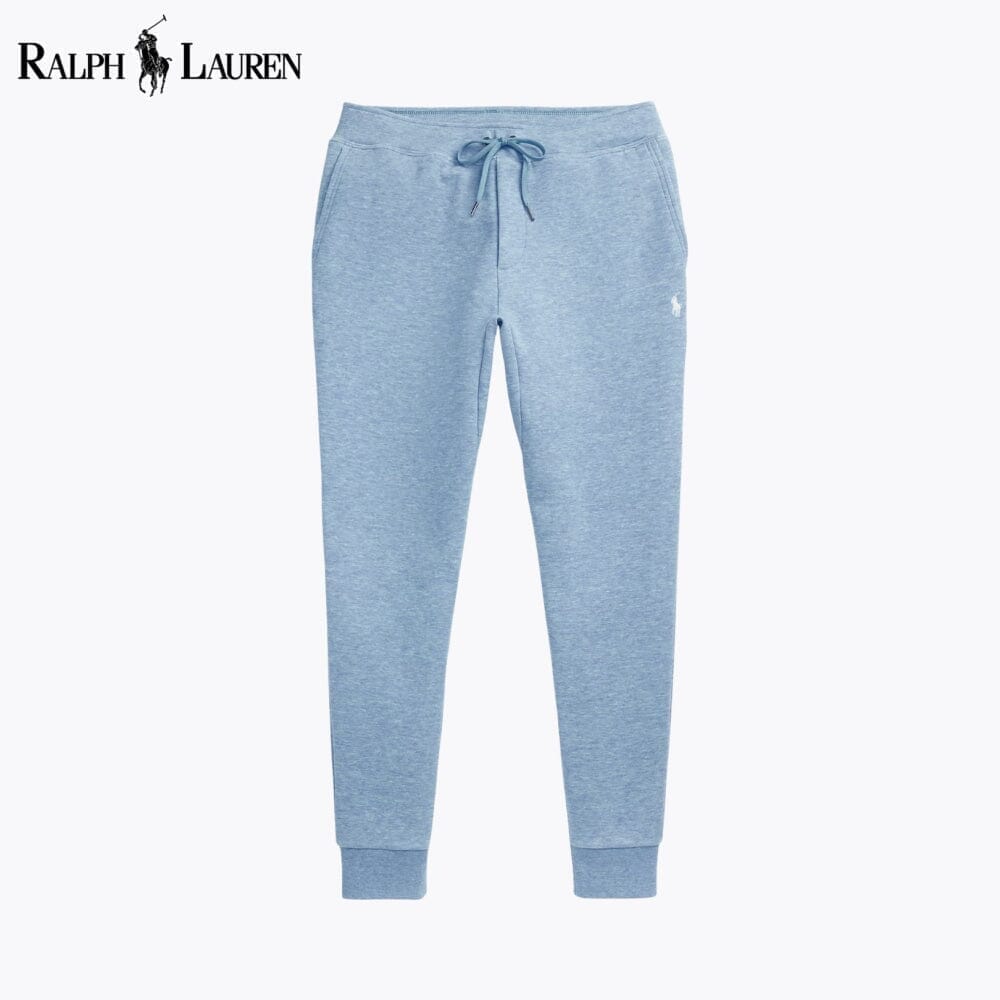 RL Double-Knit Jogger Pant Ralph Lauren Montevaro Modern Blue Heather 28 