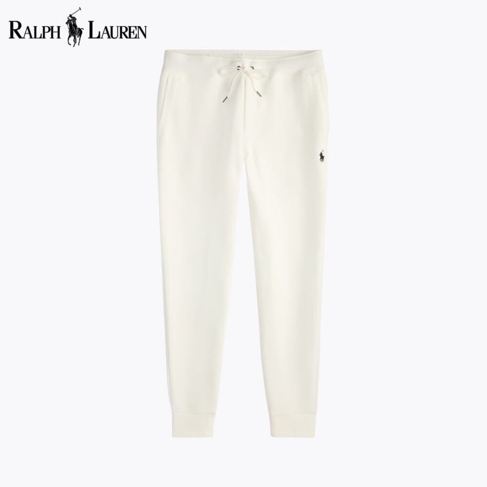 RL Double-Knit Jogger Pant Ralph Lauren Montevaro White 28 