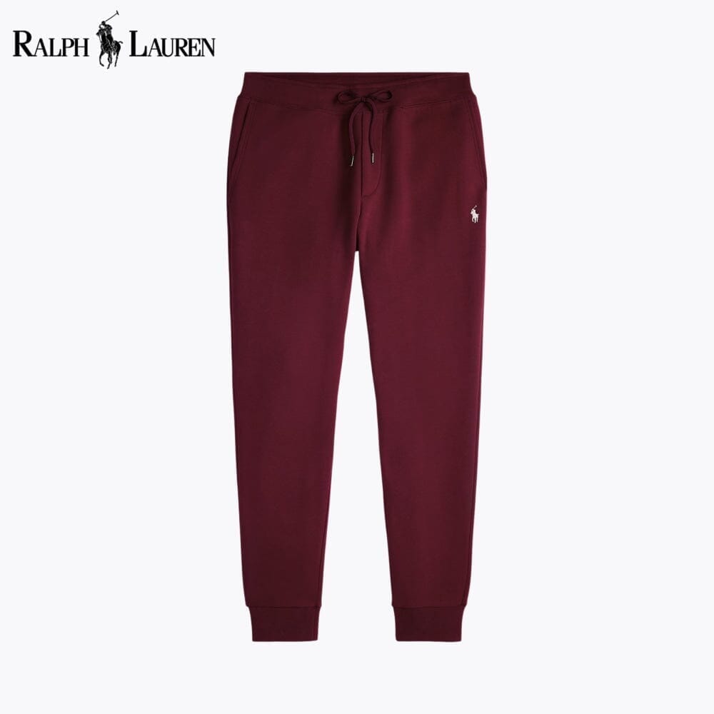 RL Double-Knit Jogger Pant Ralph Lauren Montevaro Wine 28 