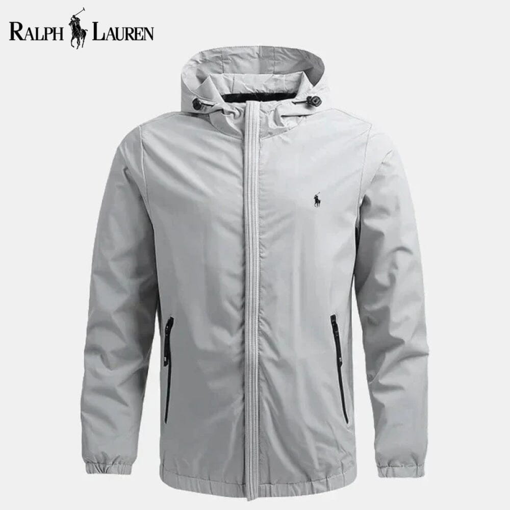 RL Essential Shirt Ralph Lauren Montevaro Gray S 