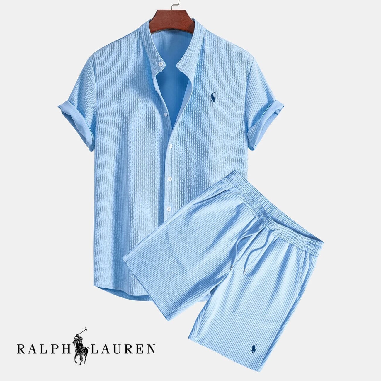 RL – Exclusive Men’s Set (2-Piece) Ralph Lauren Montevaro Blue S 
