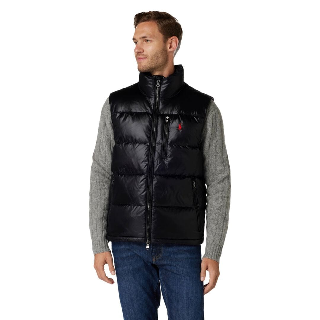 RL | Gilet Signature Homme – Déstockage Ralph Lauren Montevaro 