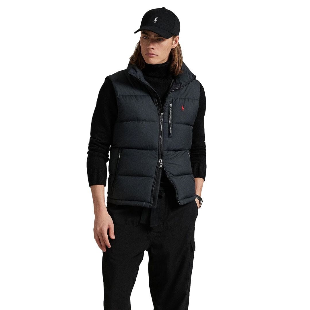 RL | Gilet Signature Homme – Déstockage Ralph Lauren Montevaro 