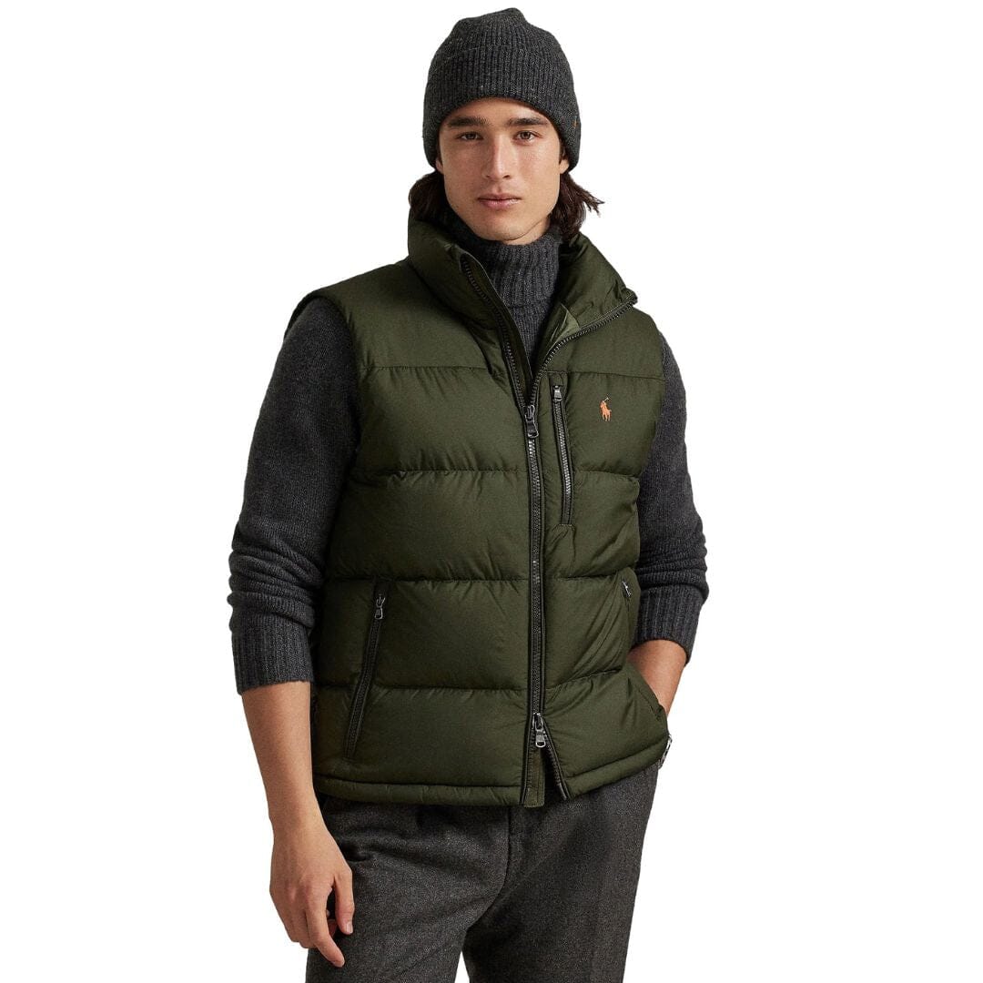 RL | Gilet Signature Homme – Déstockage Ralph Lauren Montevaro 