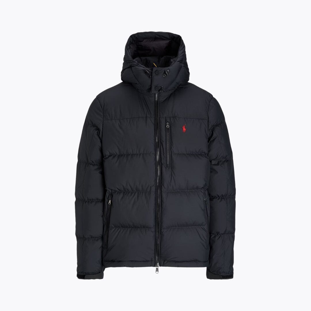 RL Gorham Down Jacket Ralph Lauren Luxvian Polo Black S 