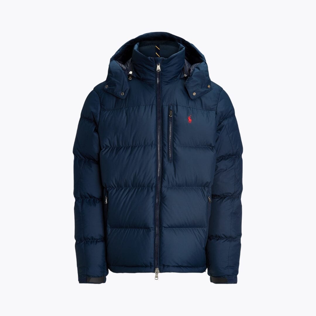 RL Gorham Down Jacket Ralph Lauren Montevaro Collection Navy S 